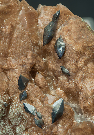 Anatase with Quartz and Chlorite. 