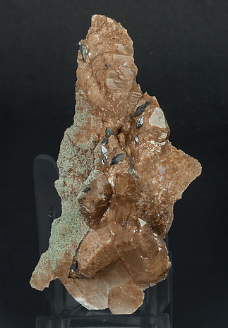 Anatase with Quartz and Chlorite. 