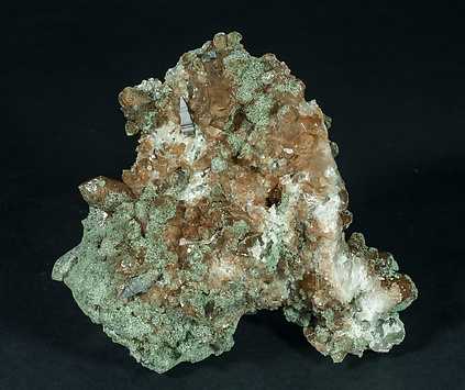 Anatase with Quartz and Chlorite. 