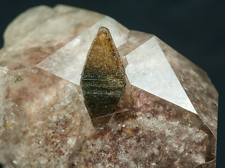 Anatase with Quartz. 