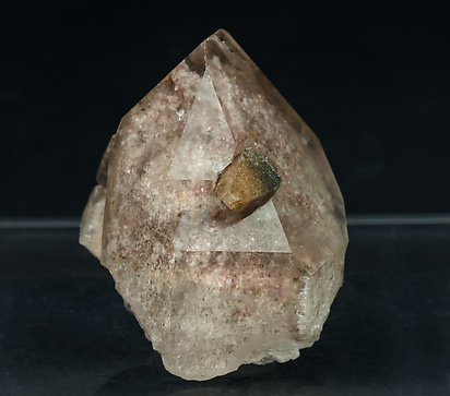 Anatase with Quartz.