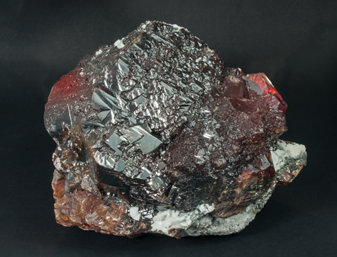 Sphalerite with Dolomite. 