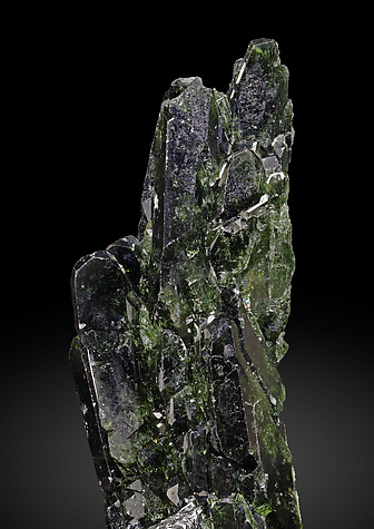 Diopside with Titanite. Detail / Photo: Joaquim Calln