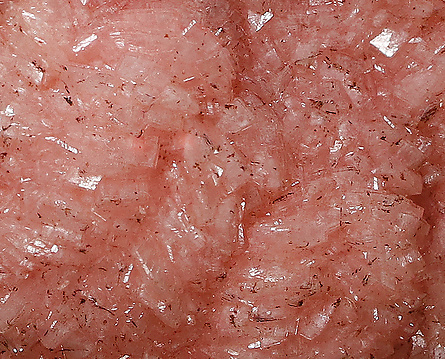 Rhodochrosite. Detail / Photo: Joaquim Calln