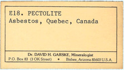 Pectolite