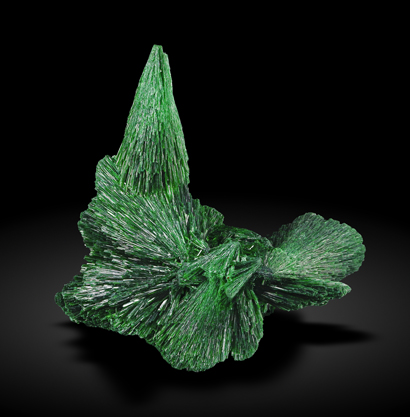 Malachite with Goethite.